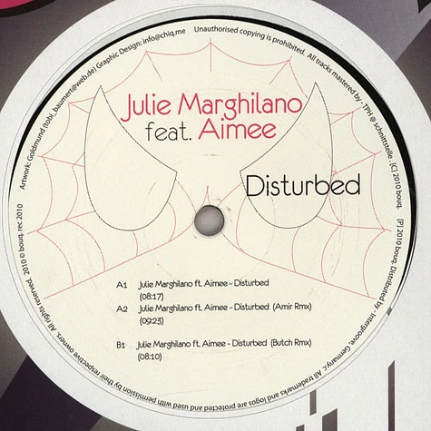 Julie Marghilano - Disturbed Feat. Aimee