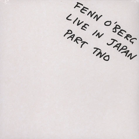 Fenn O'berg - Live In Japan Part 2