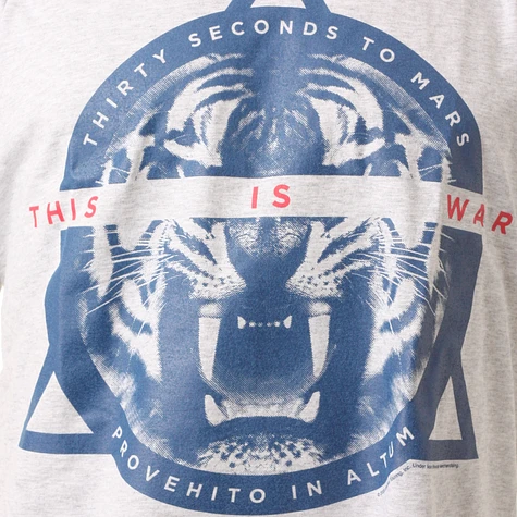 30 Seconds To Mars - War Tiger T-Shirt