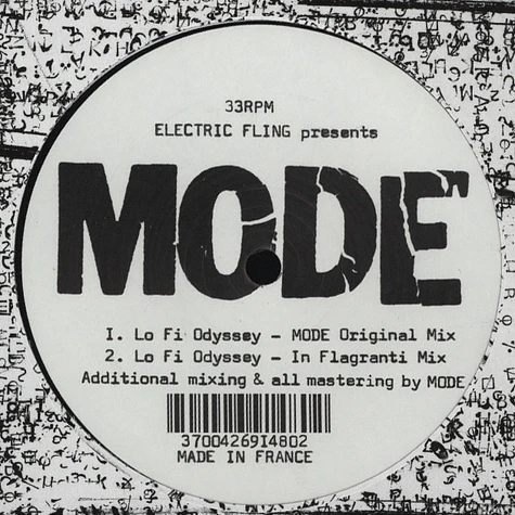 Mode - Lo-Fi Odyssey