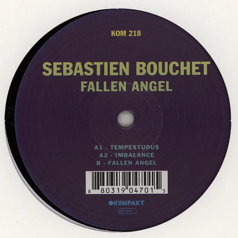 Sebastien Bouchet - Fallen Angel