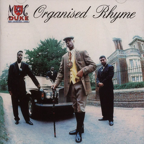 MC Duke - Organised Rhyme Expanded Edition