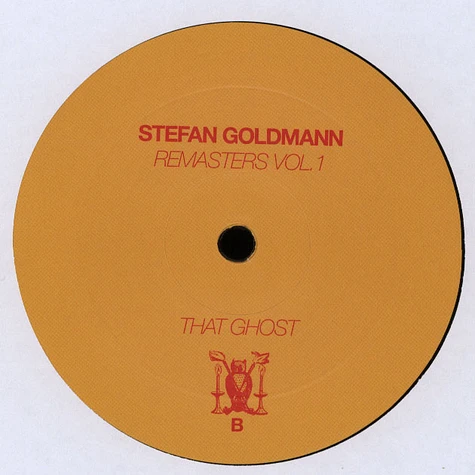 Stefan Goldmann - Remasters Volume 1