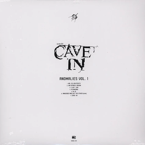Cave In - Anomalies Volume 1