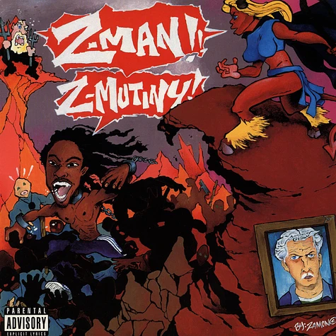 Z-Man - Z-Mutiny / Buckle Up
