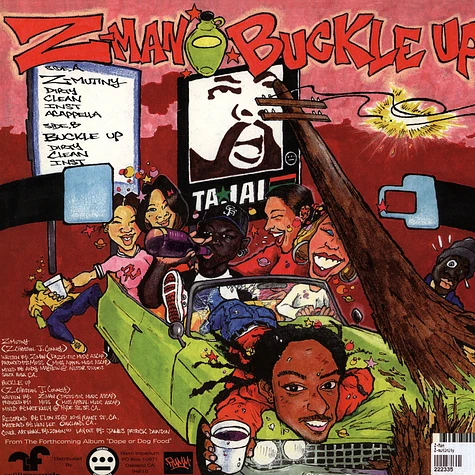 Z-Man - Z-Mutiny / Buckle Up