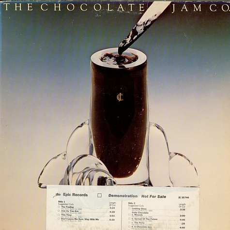 The Chocolate Jam Co. - The Spread Of The Future