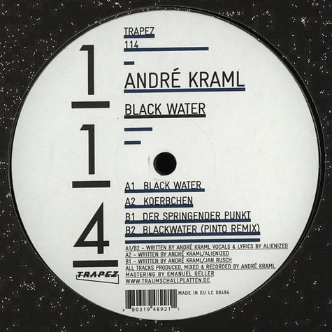 André Kraml - Black Water