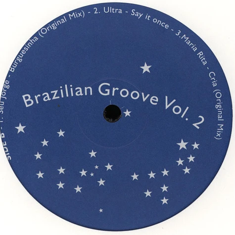 V.A. - Brazilian Groove Volume 2 EP