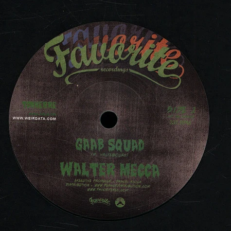Walter Mecca - Gaab Squad / Disco Rouge