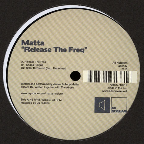 Matta - Release The Freq