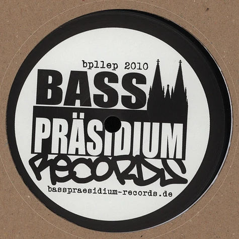 V.A. - Bass Präsidium Volume 1