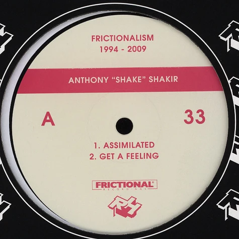 Anthony Shake Shakir - Frictionalism 1994 - 2009 Part 3