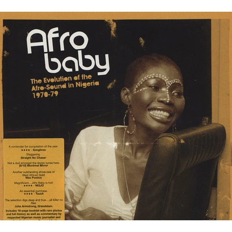 Afro Baby - The Evolution Of The Afro-Sound In Nigeria 1970-79