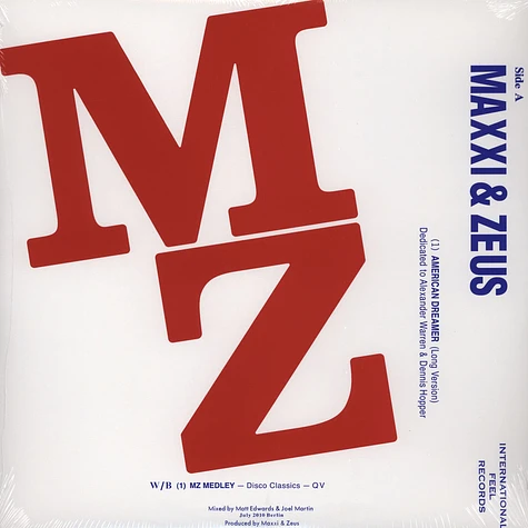 Maxxi & Zeus - American Dreamer/ Mz Medley