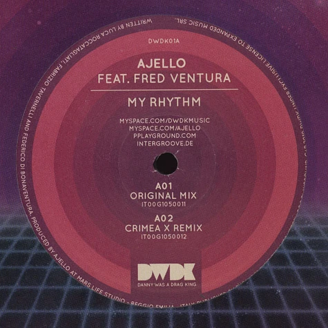 Ajello - My Rhythm feat. Fred Ventura