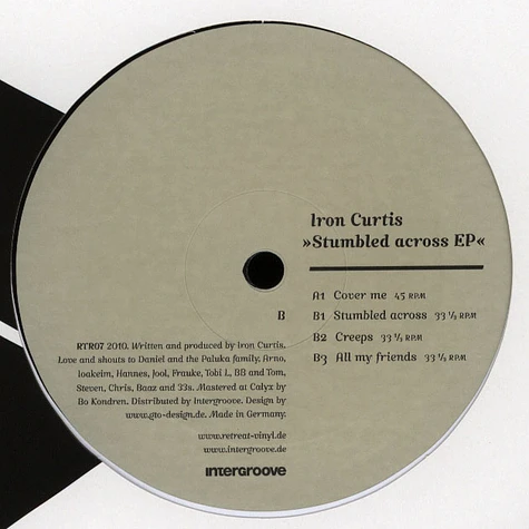 Iron Curtis - Stumbled Across EP