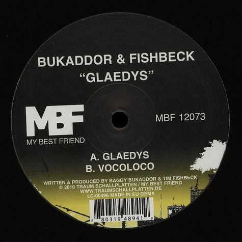 Bukaddor & Fishbeck - Glaedys