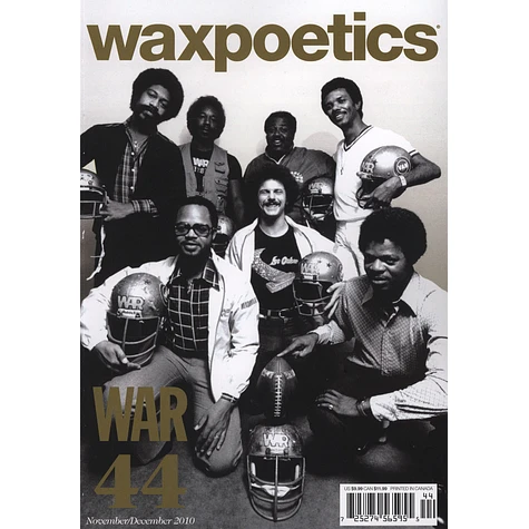 Waxpoetics - Issue 44