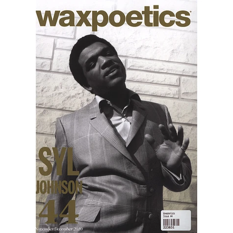 Waxpoetics - Issue 44
