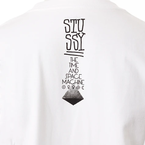 Stüssy x The Time & Space Machine - TTSM Moon T-Shirt