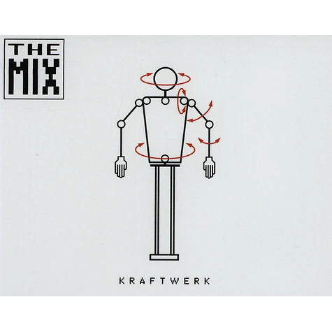 Kraftwerk - The Mix Mousepad