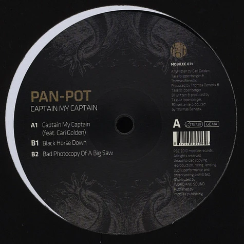Pan-Pot - Captain My Captain