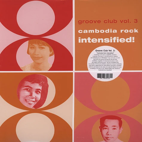Groove Club - Volume 3 - Cambodia Rock Intensified!