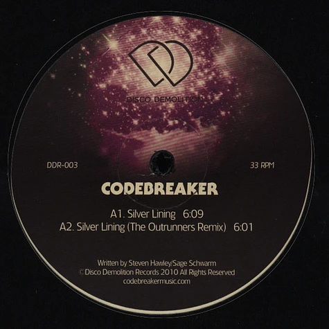 Codebreaker - Silver Lining Remix