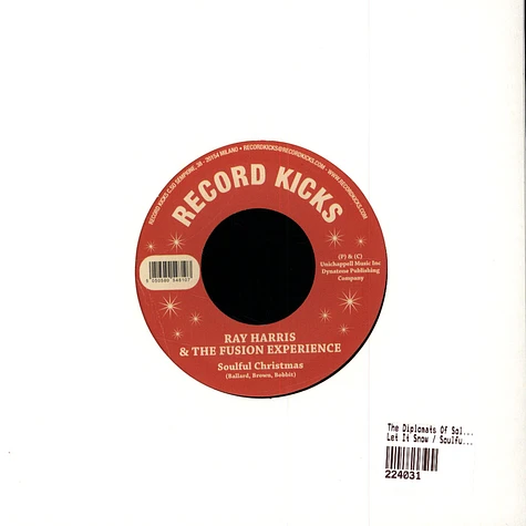 The Diplomats Of Solid Sound / Ray Harris & The Fusion Experience - Let It Snow / Soulful Christmas