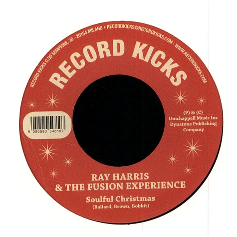 The Diplomats Of Solid Sound / Ray Harris & The Fusion Experience - Let It Snow / Soulful Christmas