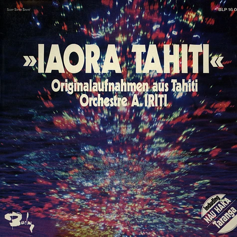 Orchestre A. Iriti - Iaora Tahiti