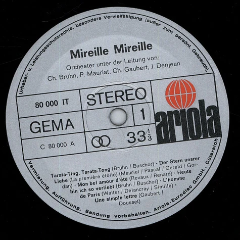 Mireille Mathieu - Mireille
