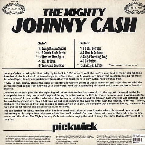 Johnny Cash - The Mighty Johnny Cash