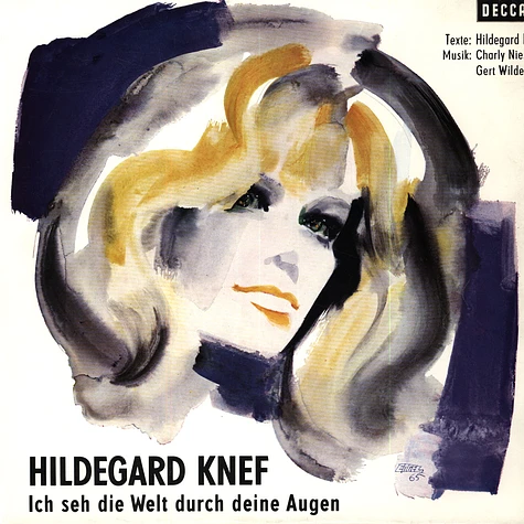 Hildegard Knef - Ich Seh Die Welt Durch Deine Augen