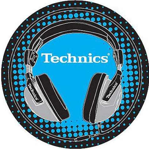 Technics - Headphones Slipmats