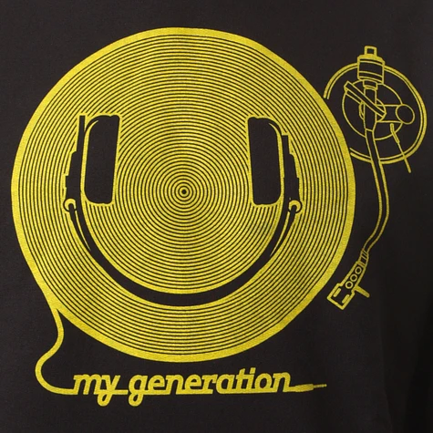 DMC & Technics - Happy Generation Hoodie