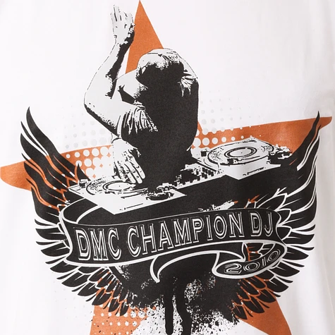 1210 Apparel - Champion DJ T-Shirt