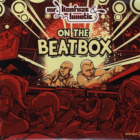 Mr. Konfuze & Lunatic - On The Beatbox