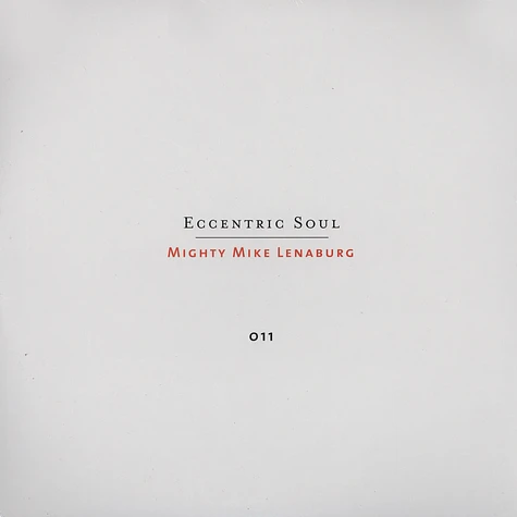 V.A. - Eccentric soul - Mighty Mike Lenaburg