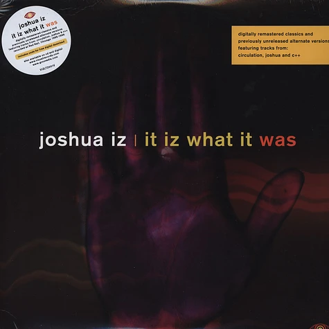 Joshua Iz - It Iz What It Iz
