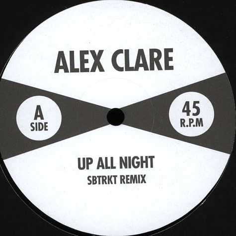 Alex Clare - Up All Night SBTRKT Remixes