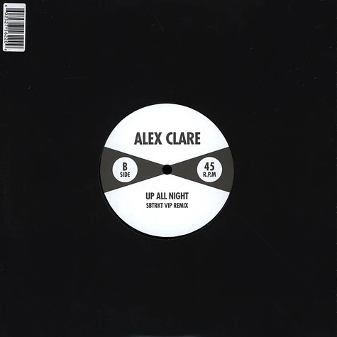 Alex Clare - Up All Night SBTRKT Remixes