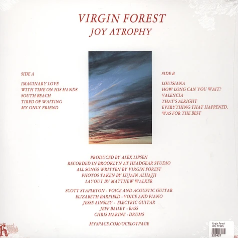 Virgin Forest - Joey Atrophy