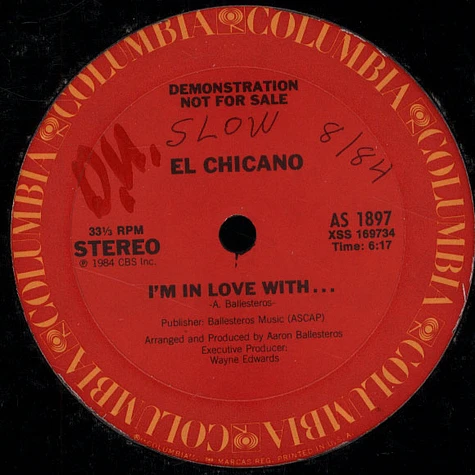 El Chicano - I'm In Love With...