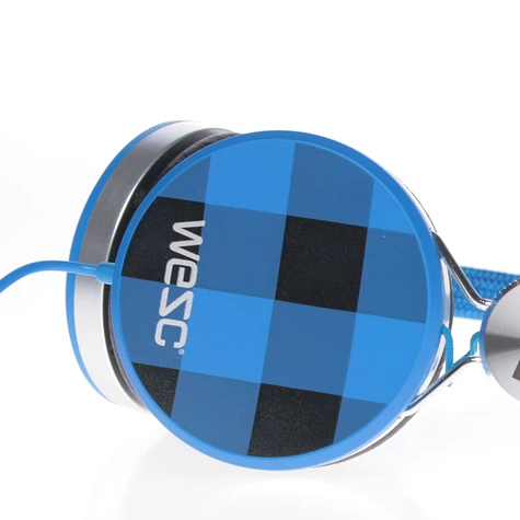 WeSC - Checked Banjo Headphones