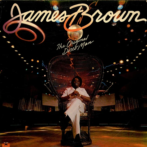 James Brown - The Original Disco Man