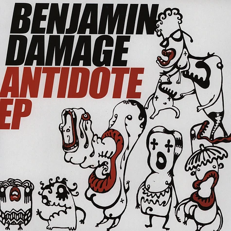 Benjamin Damage - Antidote EP