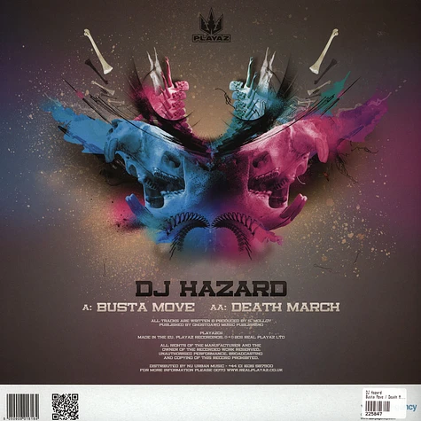 DJ Hazard - Busta Move