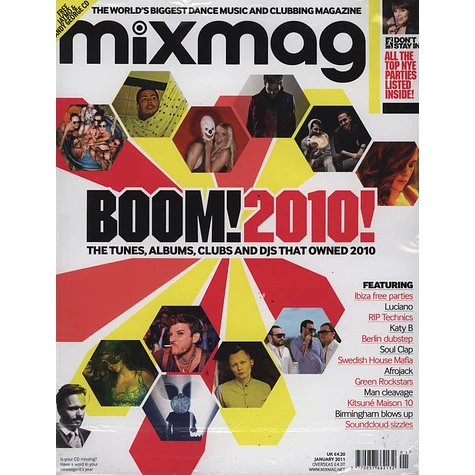 Mixmag - 2011 - 01 - January